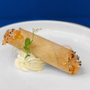 CRUNCHY SALMONE
