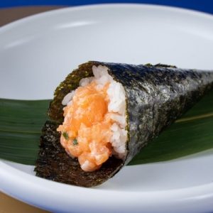 TEMAKI SPICY SAKE
