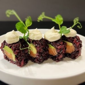 BLACK SALMON