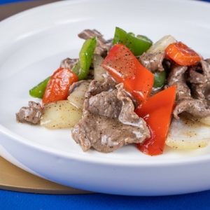 MANZO AL PEPE NERO