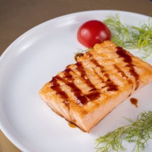 SAKE TERIYAKI