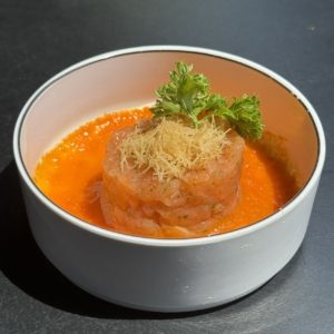 TARTARE SALMONE