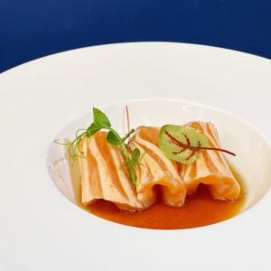 TATAKI SALMON