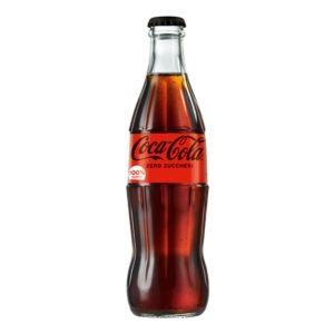 Coca Zero Bottiglia Vetro 33Cl