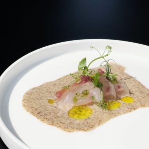 CARPACCIO BRANZINO