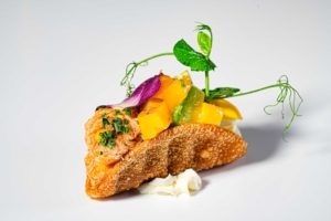 TACOS DI SALMONE COTTO