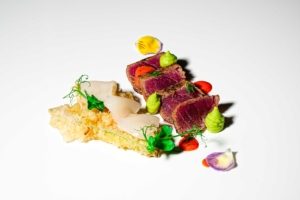 TUNA E CAPESANTE