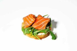 BRUSCHETTA DI SALMONE