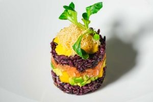 BURGER SALMONE