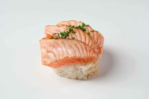 CHIRASHI SAKE FLAMBE