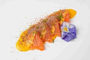 CARPACCIO DI SALMONE