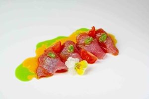 CARPACCIO DI TONNO