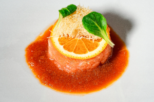 TARTARE DI SALMONE